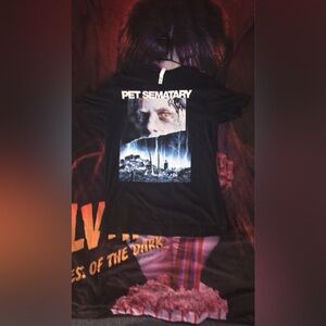 Black Pet Sematary Graphic T-Shirt